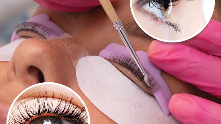 Laminacja rzęs